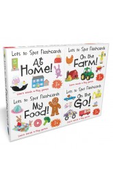 Lots to Spot Flashcards 4 pack set